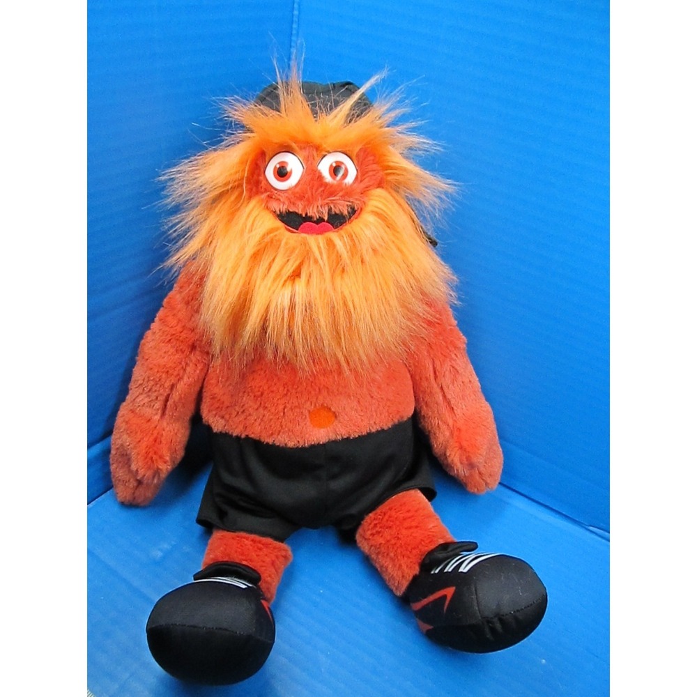 Stuffed Animal House Philadelphia Flyers Gritty NHL Mascot Plush  Hockey 16"